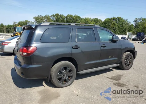 2019 Toyota Sequoia Sr5 from USA, damaged, VIN 5TDBY5G18KS168868
